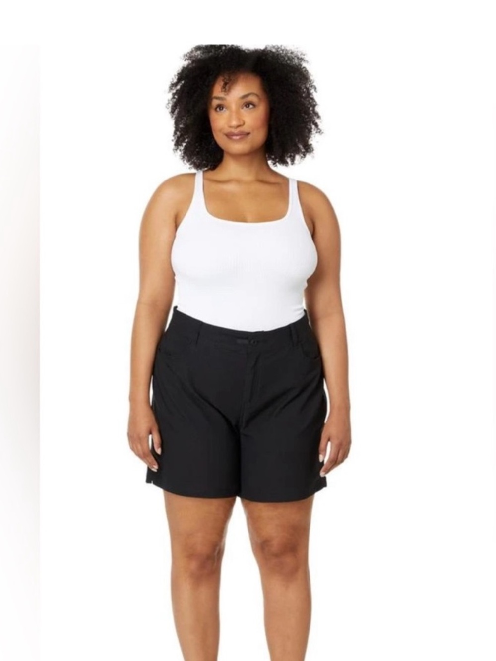 Prana NWT black shorts 7” inseam size 20w Halle Shorts